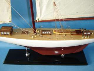 Columbia Limited 25 Model Sailboat Ship Model NEW  