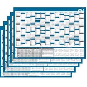 Premium Jahreskalender 2012 im großem XXL Format  