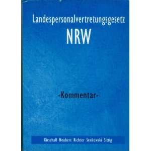 Landespersonalvertretungsgesetz NRW Kommentar  Roland 