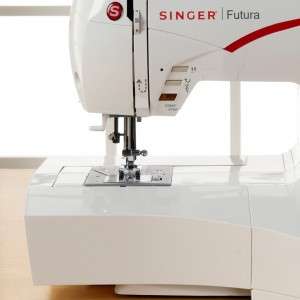 Singer Futura SES 2000 All In One Sew, Embroider and Serge Machine