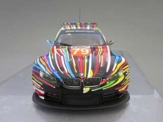 BMW M3 GT2 Motorsport Art Car Jeff Koons 2010 Le Mans #79 Minichamps 1 
