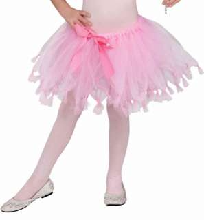 Pink Princess Tutu Child Costume Accessory One Size NEW  