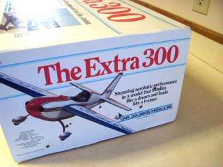 GOLDBERG EXTRA 300 R/C MODEL AIRPLANE KIT **   68 inch wingspan 