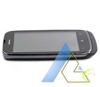 Nokia Lumia 610 8GB Internal Wif 3G 5 MP Mobile Phone Black +1 Year 