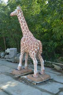 Spritzbetonfigur GIRAFFE in Brandenburg   Cottbus  Dekoration   