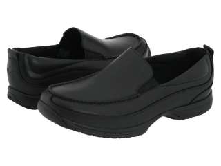   New Balance Black Leather Slip Resistant Work Shoes Size 10 Narrow NIB