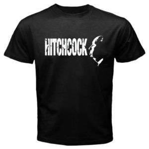 New Alfred Hitchcock Black t shirt S,M,L,XL,XXL,3XL  