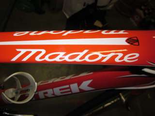 Trek Madone 5.2 road bike, 54cm, 2009 OCLV Carbon, race, Ultegra SL 