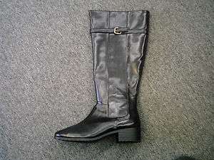 Womens Boot Annie Reins Black Regular $79.99 Large sizes  