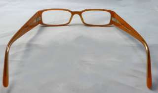 Prada CLEAR / BLACK & MANGO Glasses VPR10F 2BX1O1  