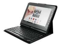 Lenovo ThinkPad Tablet Keyboard Folio Case   Keyboard   TrackPoint 