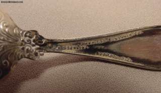 Pan American Exposition 1901 Sterling Silver Spoon  