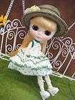 Blythe Kenner Doll LOLITA Outfit In A Garden Dress Set