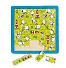 Puzzle/Ein​legepuzzle Schafe   57919, GOKI