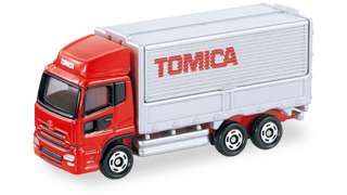 TOMICA DIECAST CAR 031 (2006) Nissan Diesel Quon Truck NEW  