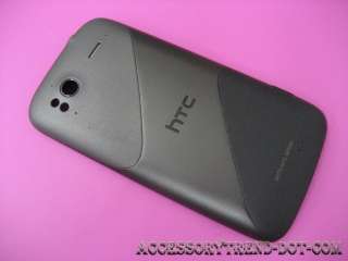 Used OEM TMobile HTC Sensation 4G 4 G battery back door cover housing 