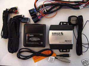 Chevrolet Cobalt/Malibu/HHR Sirius Radio/iPod Combo Kit  