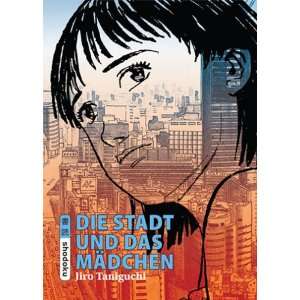 Die Stadt und das Mädchen Manga  Jiro Taniguchi Bücher
