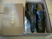GUCCI New $495 Mens GG Logo Loafers Shoes 13  