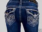 More Like Miss La Idol Jeans Rhinestone Cross True To Size 1 13 