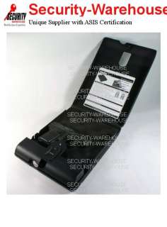 Portable Fingerprint Personal Safe Biobox Biometrics Keyless Pistol 