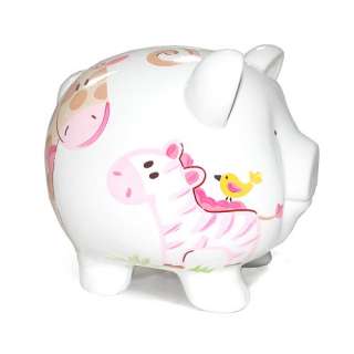 Child to Cherish Piggy Bank Jungle Jill Large 025094368140  