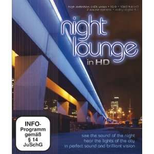 Night Lounge in HD [Blu ray]  Various, Da Music Filme & TV