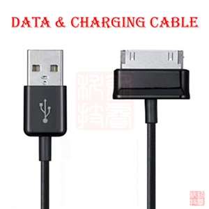   Sync Cable+USB Car Charger For Samsung Galaxy Tab 10.1 8.9 P1000 P7510