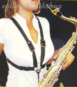 BG Saxophon Gurt Harnais S 41 SH für Damen Größe ML  