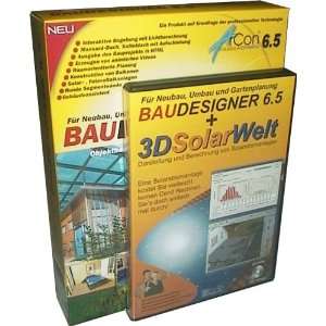 Baudesigner 6.5 + 3D SolarWelt  Software