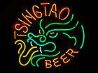 tsingtao beer bar neon light sign me281 