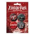 Official Merchandise Anstecker Set   Linkin Park von Linkin Park