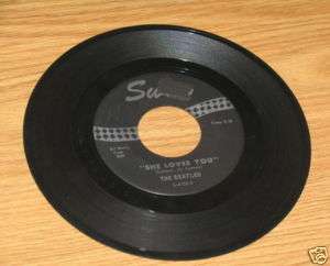 VINTAGE SWAN RECORDS 45 RPM BEATLES SHE LOVES YOU  