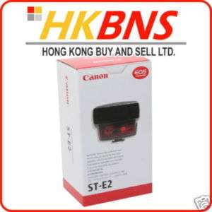 GENUINE Canon ST E2 Speedlite Transmitter STE2 580EX II  
