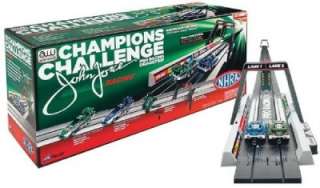   Champions Challenge slot car set AUTO WORLD 13 of track NEW  