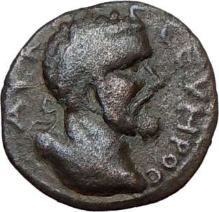 SEPTIMIUS SEVERUS 193AD Rare Authentic Genuine Ancient Roman Coin 