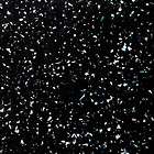 Astral Black GLOSS Worktop 3m x 40mm Black Sparkle