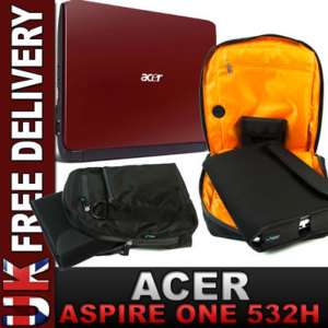 UA BLACK NETBOOK SLING BAG FOR ACER ASPIRE ONE 532H NEW  