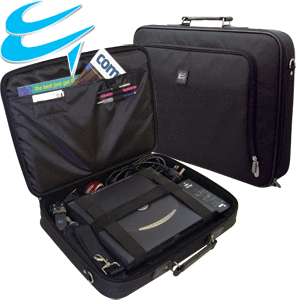   widescreen notebook laptop PC bag carry case shoulder strap hp acer