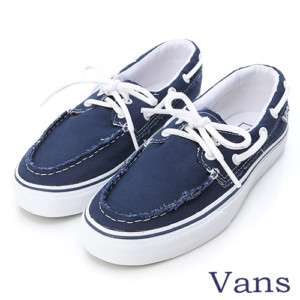 BN Vans Unisex Zapato Del Barco Navy Shoes #V175A  