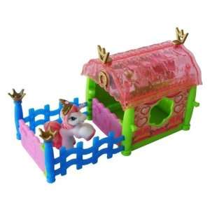 Filly Unicorn Regenbogenhaus   Haus der Romantik  Spielzeug