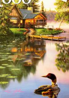 BEYOND CALM WATERS by KIM NORLIEN 1000 FX SCHMID JIGSAW PUZZLE   NEW 