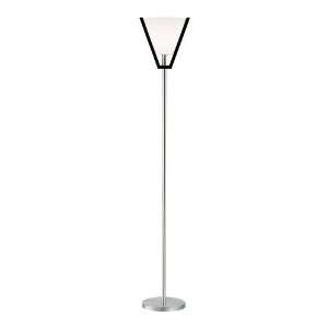  Adesso Victory Torchiere, Steel