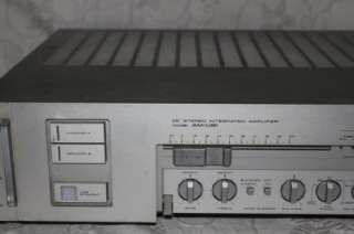 Vintage Akai UM 61 Amplifier   Seperate Amp   Req Attn  