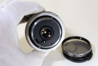 Minolta MC W. Rokkor   HG 35mm f2.8 lens in good condition