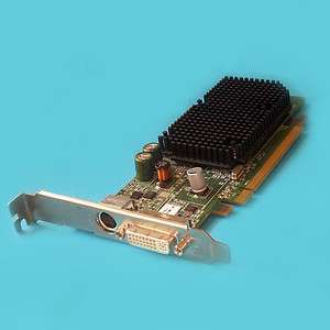 ATI Radeon X1550 128MB PCI E Graphics Card DVI Dell 0GM291 Fully 