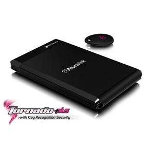  Aluratek Tornado 320GB USB 2.0 Portable Hard Drive w/ Key 