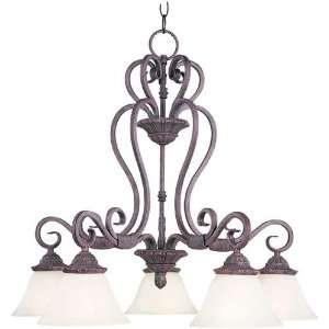  Canyon Rim 5 Light Chandelier H23 W27