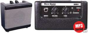 BMB1 B.B. Blaster Micro Blaster Amplifier For Guitars  