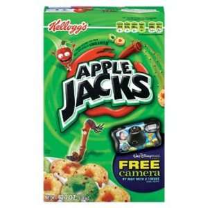 Kelloggs Apple Jacks Cereal Family Size Grocery & Gourmet Food